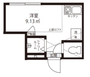 ルミナ池袋の物件間取画像